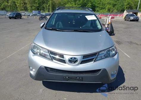 2014 Toyota Rav4 Limited from USA, damaged, VIN 2T3DFREV3EW199704